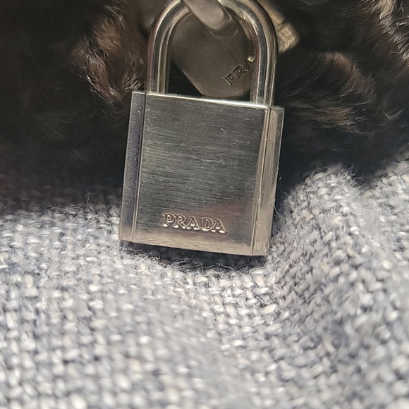 Prada Lamb Satchel - Picture 4 of 10